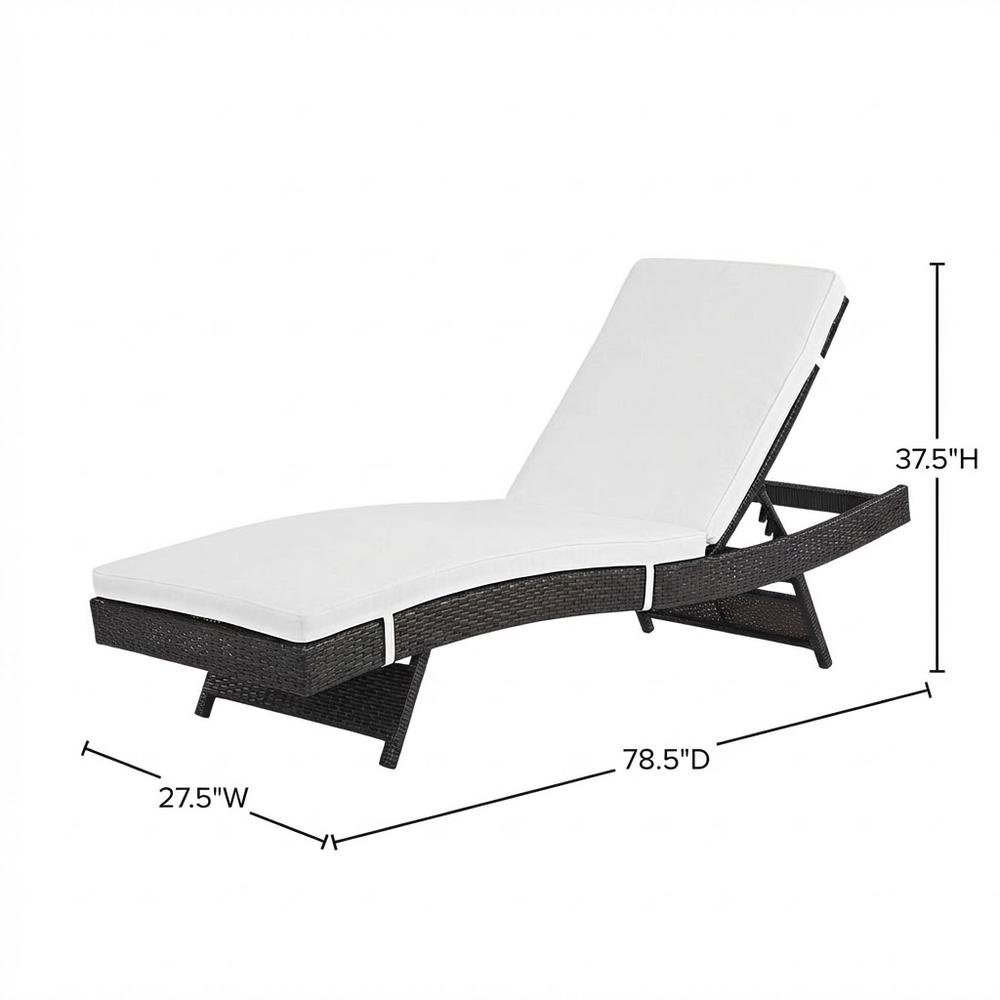 Outdoor Patio Lounge Chair Set With Cushions And Sturdy Frame. Picture 7