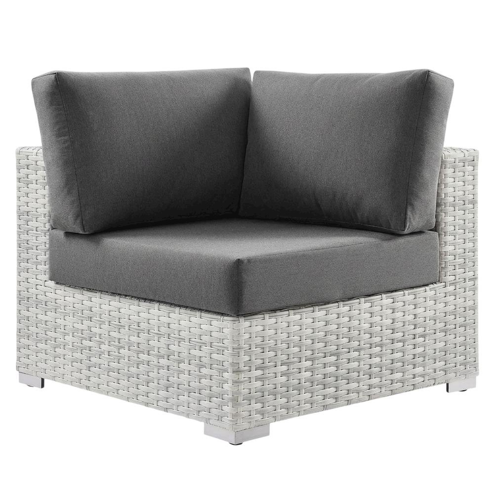 Outdoor Patio Corner Chair For Lounge And Relaxation. Picture 4