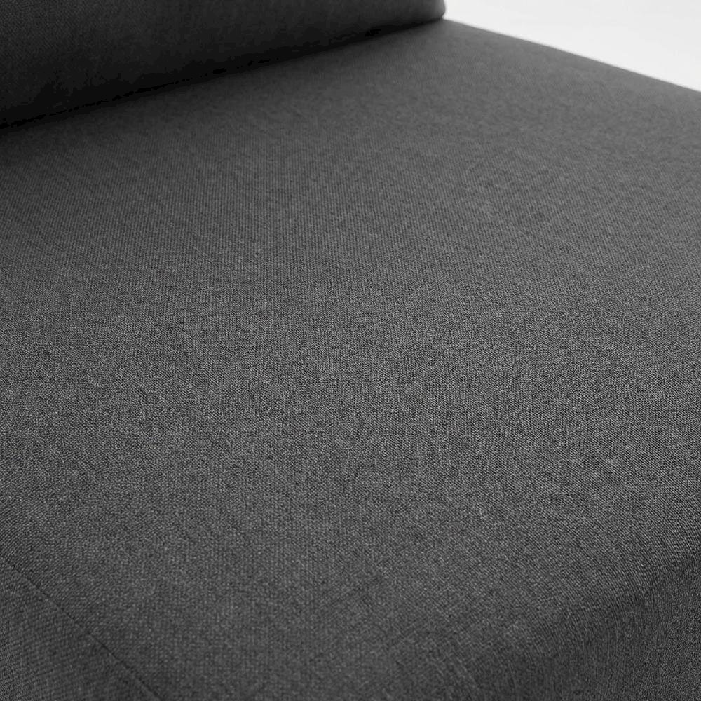 Aluminum Outdoor Lounge Chair With Cushioned Backrest And Seat. Picture 5