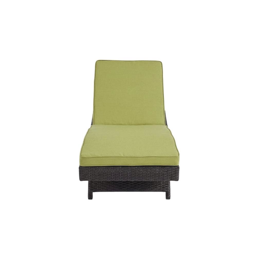 Outdoor Patio Chaise Set Of 4 With Comfortable Cushions And Stylish Design. Picture 4