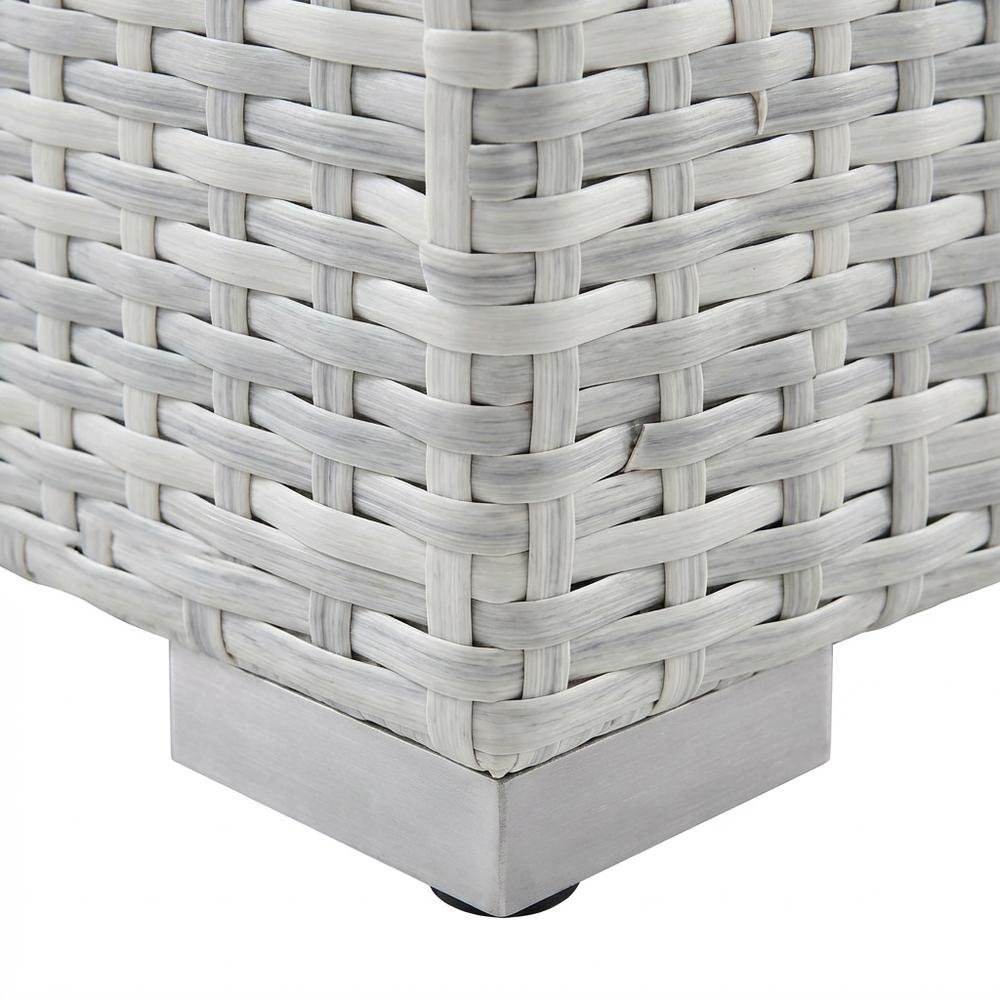 Outdoor Patio Corner Chair For Outdoor Lounge Relaxation. Picture 6