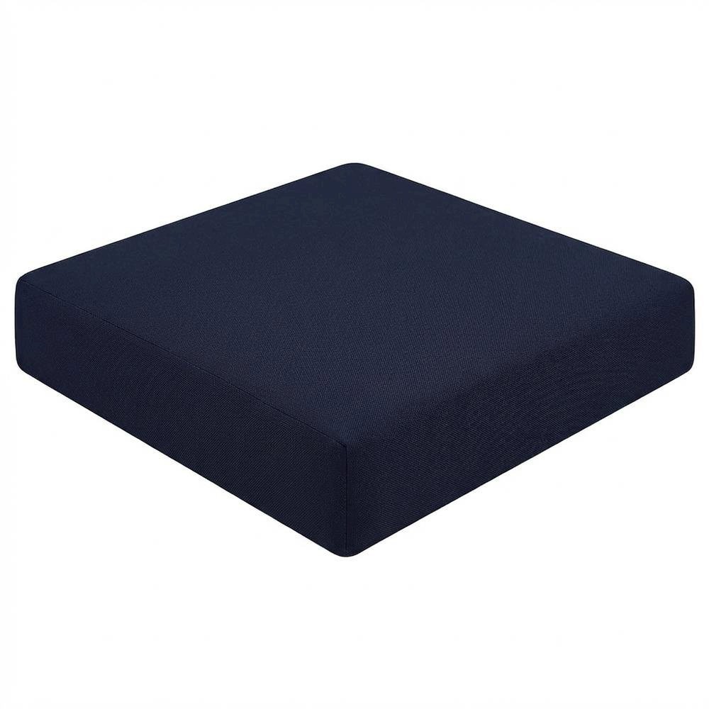 Outdoor Sunbrella Fabric Patio Lounge Sofa, Cushions, Comfortable Outdoor Living. Picture 5