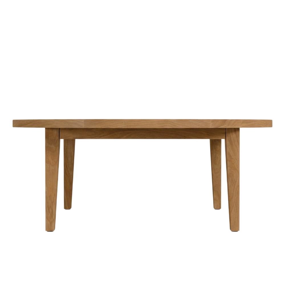 Teak Wood Outdoor Coffee Table With Durable Top And Elegant Design. Picture 4