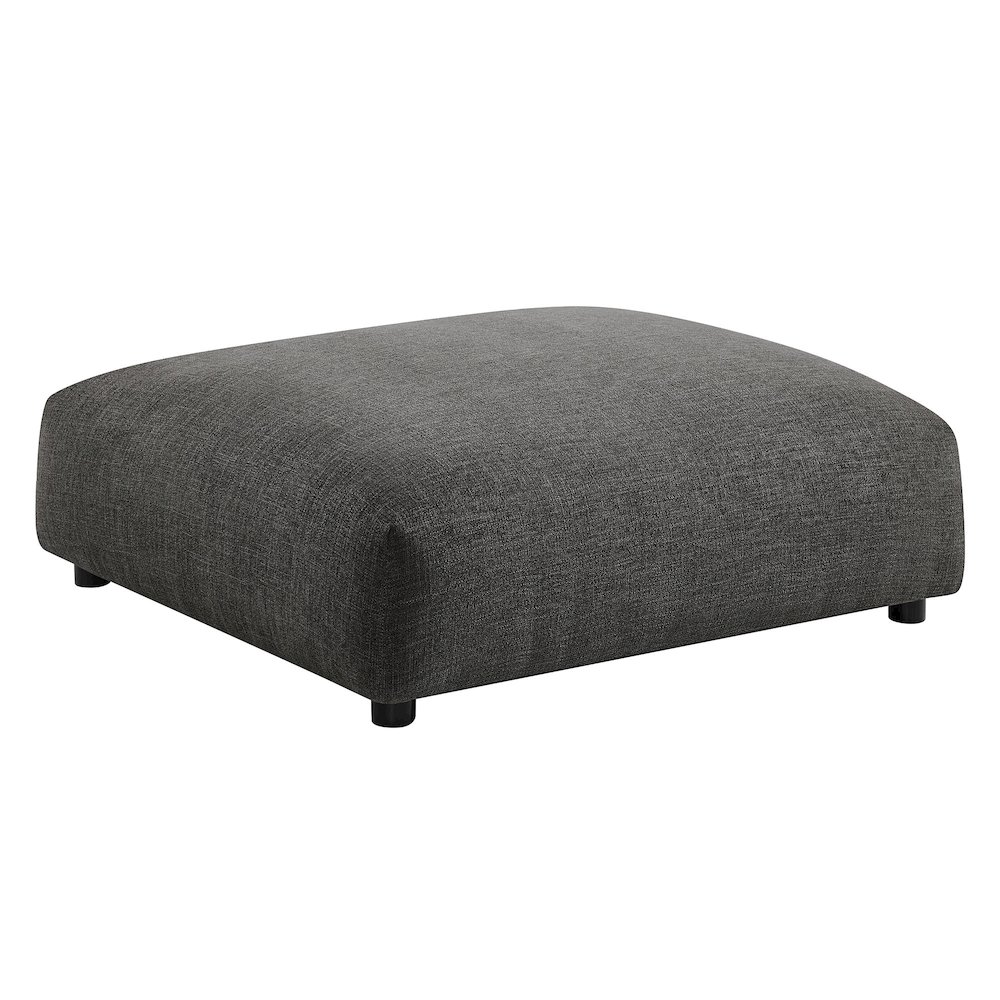 Solace 3-Piece Modular Upholstered Fabric Sectional Sofa. Picture 8