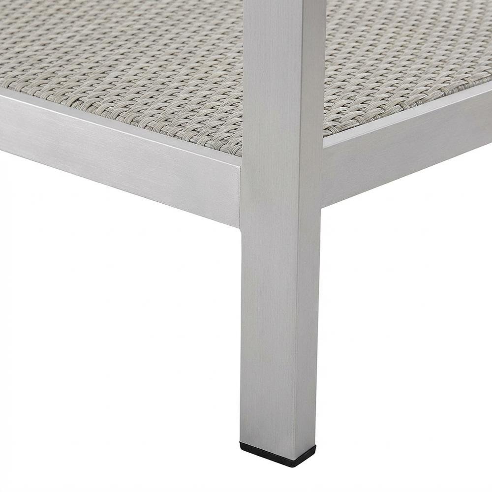 Aluminum Patio Lounge Chairs Set Of 4 With Sturdy Frame For Outdoor Spaces. Picture 6