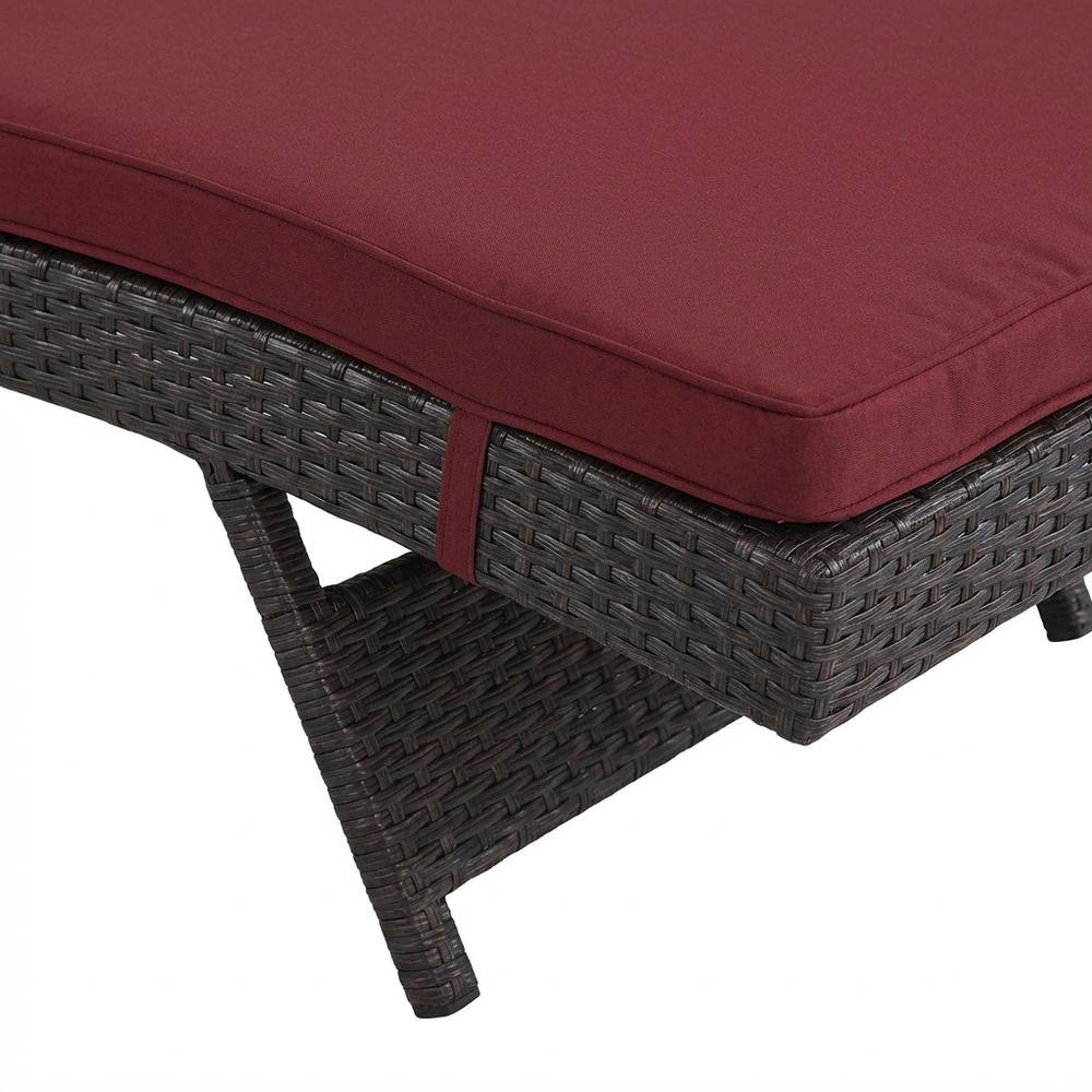 Outdoor Patio Chaise Set Of 4 With Cushioned Lounge Chairs, Backyard Relaxation. Picture 6