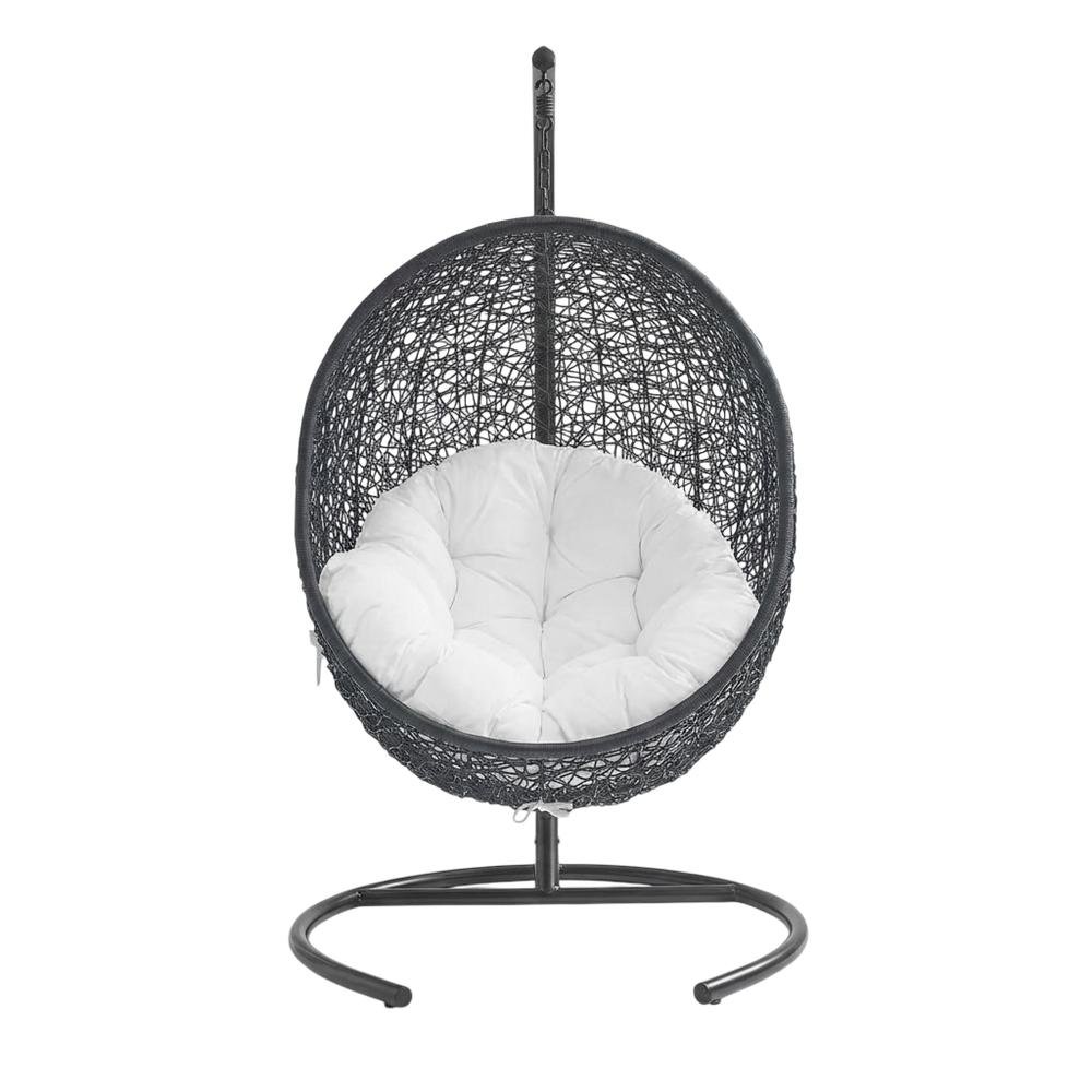 Outdoor Patio Lounge Chair With Cushions And Weather-Resistant Frame. Picture 4