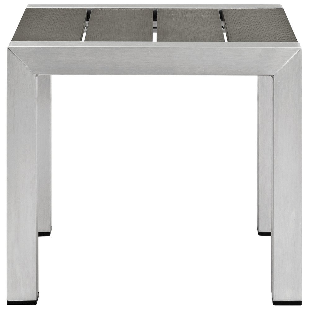 Aluminum Outdoor Side Table with Lightweight Design and Easy Maintenance. Picture 5