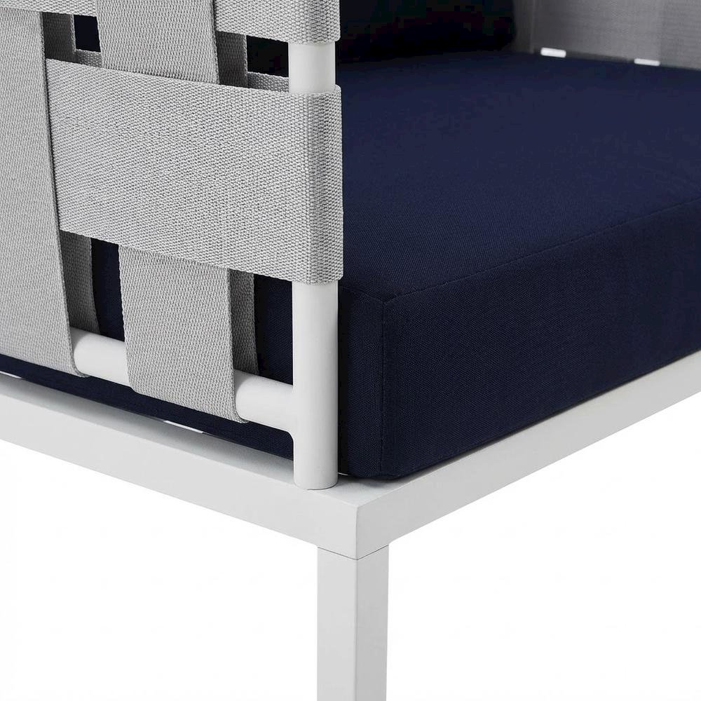 Outdoor Lounge Furniture Set With Aluminum Frame For Patio And Garden. Picture 6