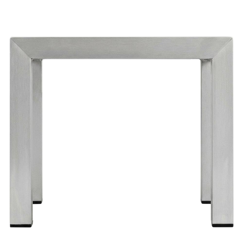 Aluminum Outdoor Side Table with Lightweight Design and Easy Maintenance. Picture 4