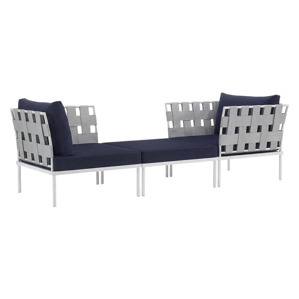 Outdoor Lounge Furniture Set With Aluminum Frame For Patio And Garden. Picture 1