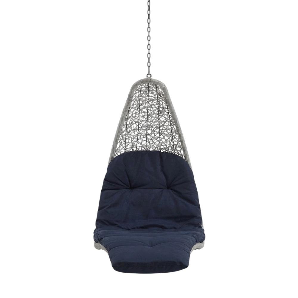 Outdoor Lounge Chair With Ergonomic Design And Weather-Resistant Finish. Picture 4