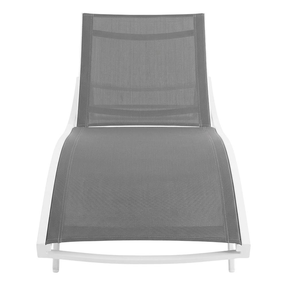 Outdoor Patio Chaise Lounge Set Of 2 With Comfortable Design And Durable Frame. Picture 5