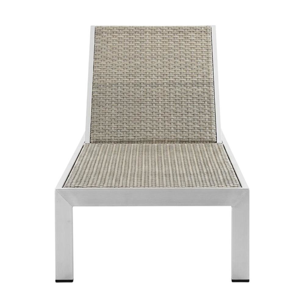 Outdoor Patio Furniture Set With Comfortable Lounge Chairs And Sturdy Design. Picture 4