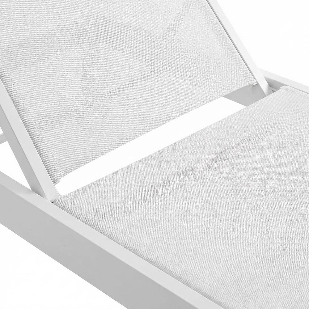 Aluminum Outdoor Patio Lounge Set With Backrest Support And Stacking-Free Design. Picture 5