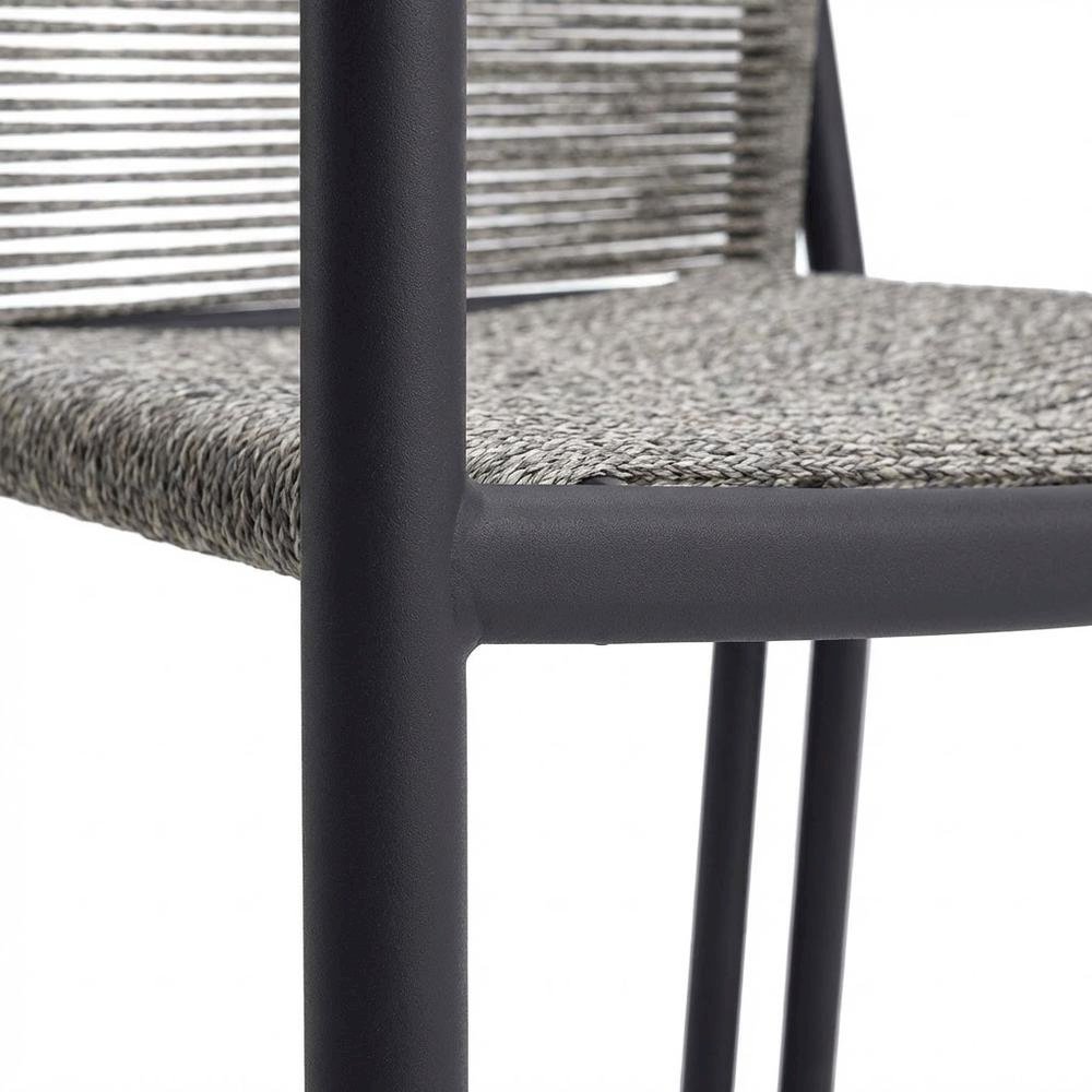 Outdoor Patio Lounge Chairs Set Of 2 With Armrests And Supportive Backrests. Picture 6