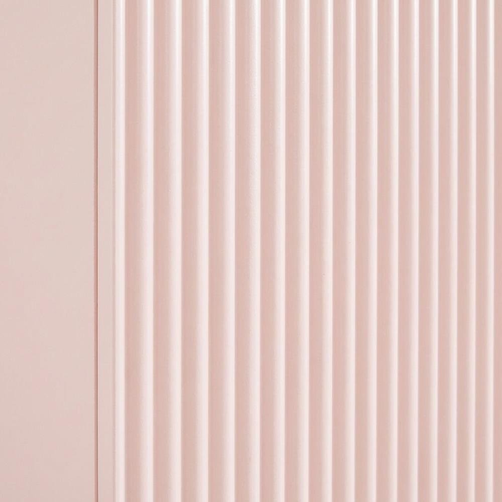 Fluted And Scalloped Sideboard Storage Cabinet In Elegant Finish. Picture 6