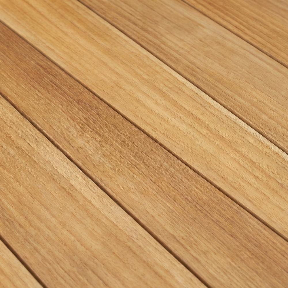 Teak Outdoor Coffee Table with Sleek Design and Durable Construction. Picture 5