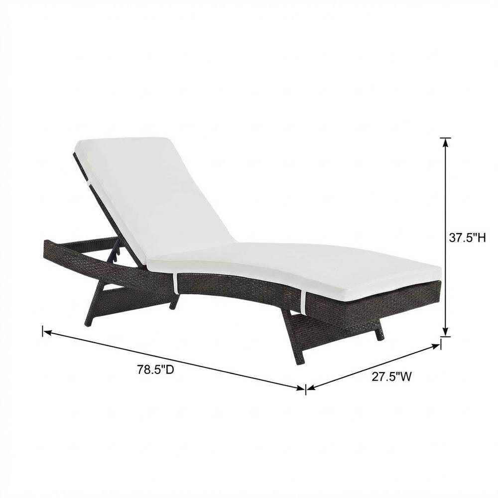 Set Of 4 Outdoor Lounge Chairs With Cushions For Patio Relaxation. Picture 7