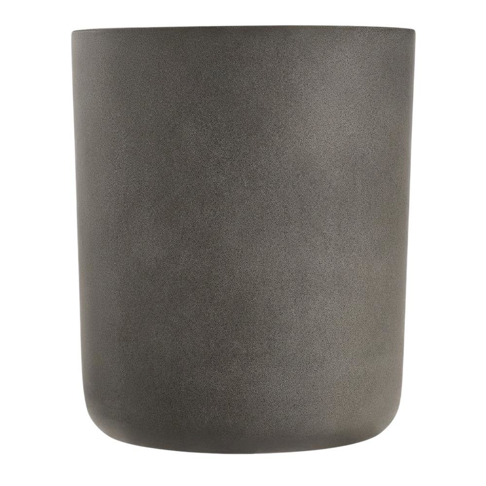 Outdoor patio concrete stool with modern design for outdoor use. Picture 4