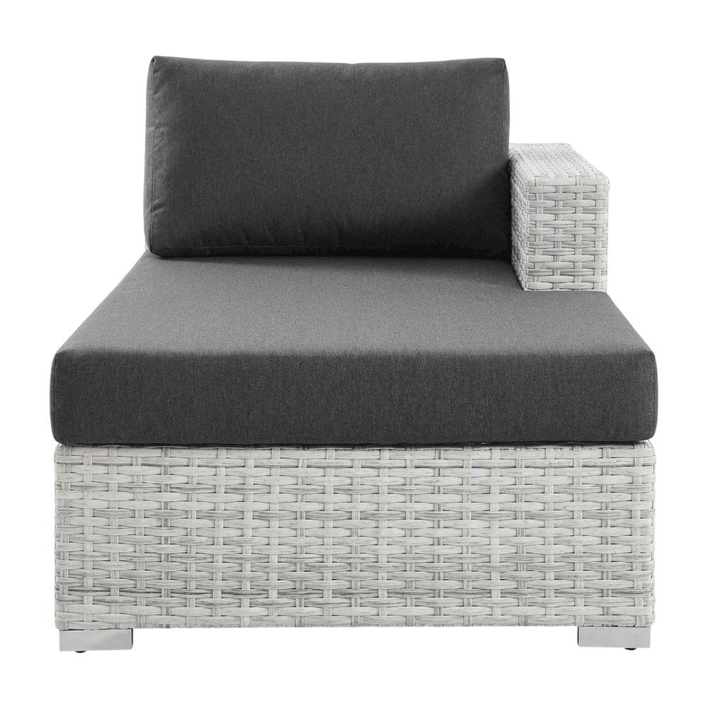 Outdoor Lounge Chair With Comfortable Backrest And Sturdy Frame. Picture 4