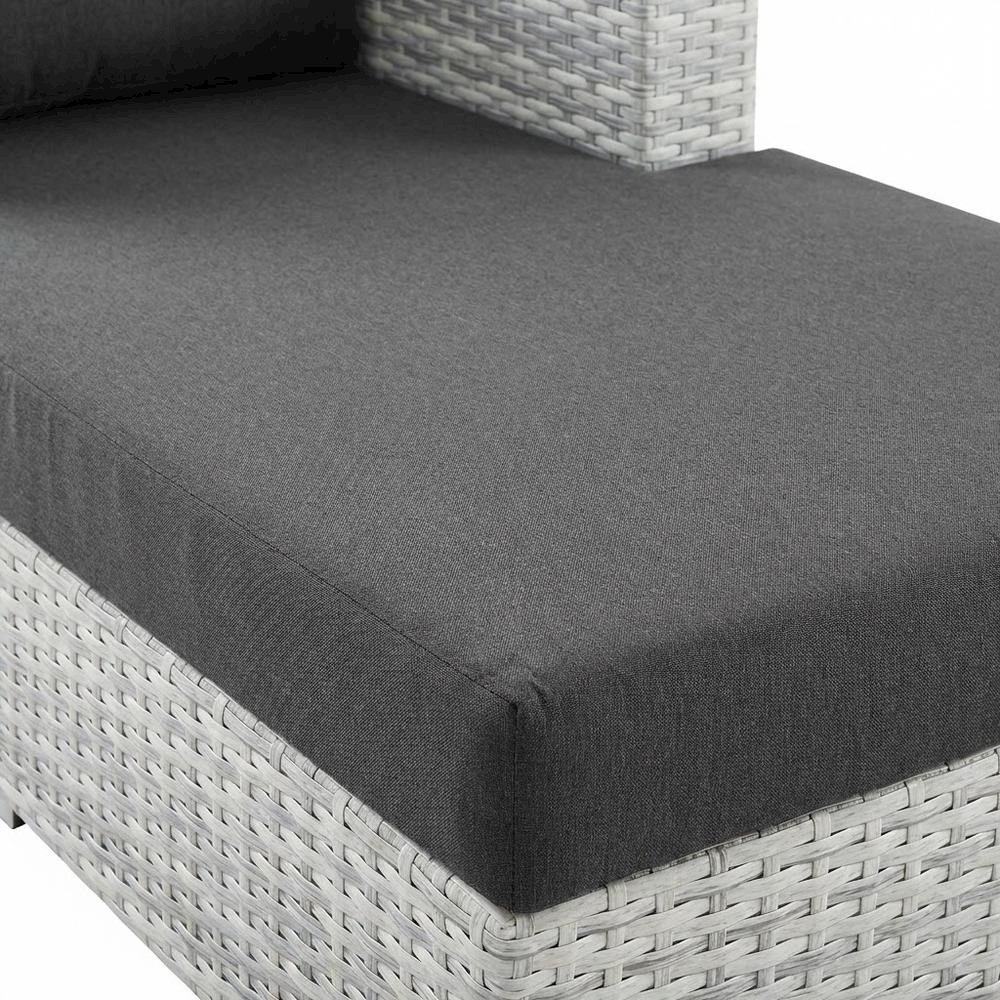 Outdoor Lounge Chair With Comfortable Backrest And Sturdy Frame. Picture 5