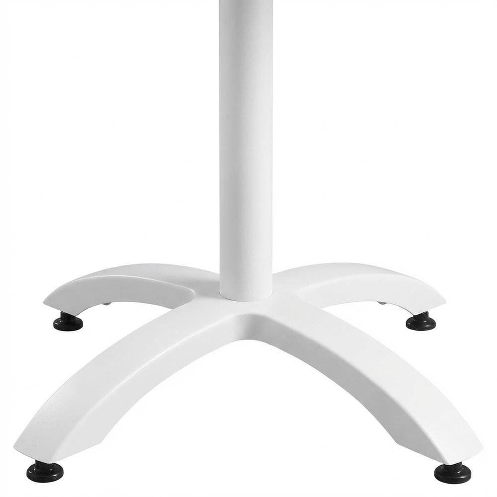 Outdoor Patio Dining Table With Modern Design And Durable Surface. Picture 6