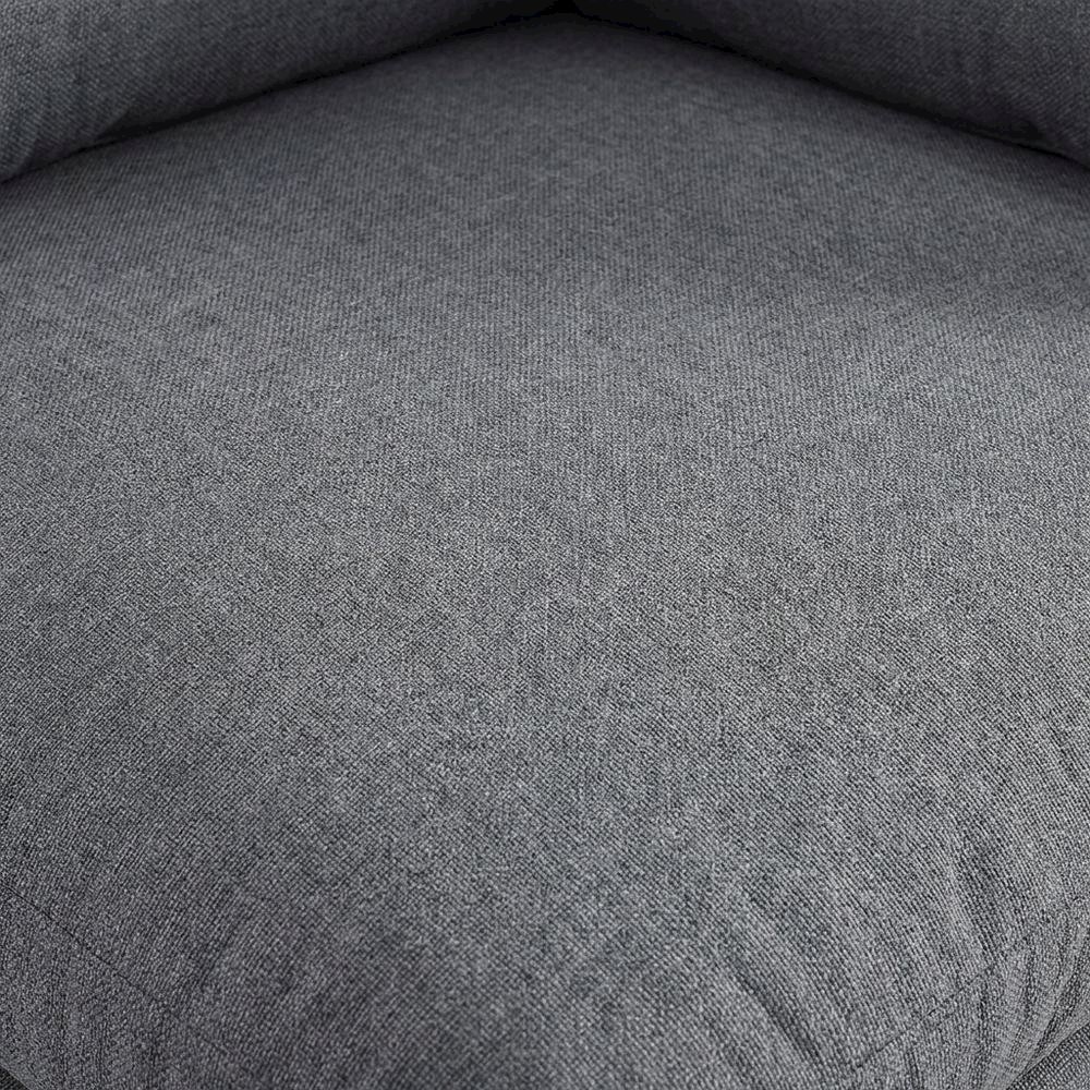 Outdoor Patio Corner Chair With Plush Cushion And Durable Frame. Picture 5