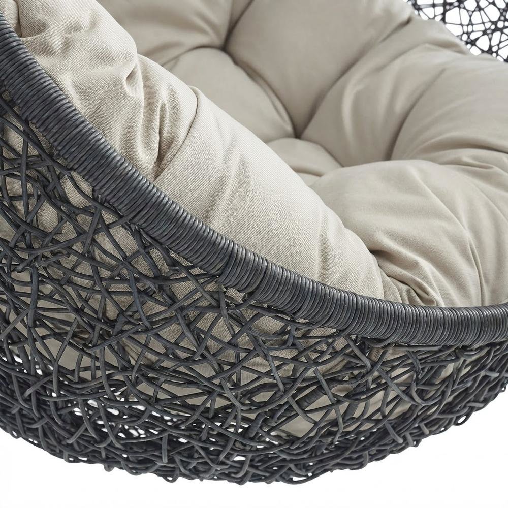 Outdoor Patio Lounge Chair With Cushioned Seating For Comfortable Relaxation. Picture 6