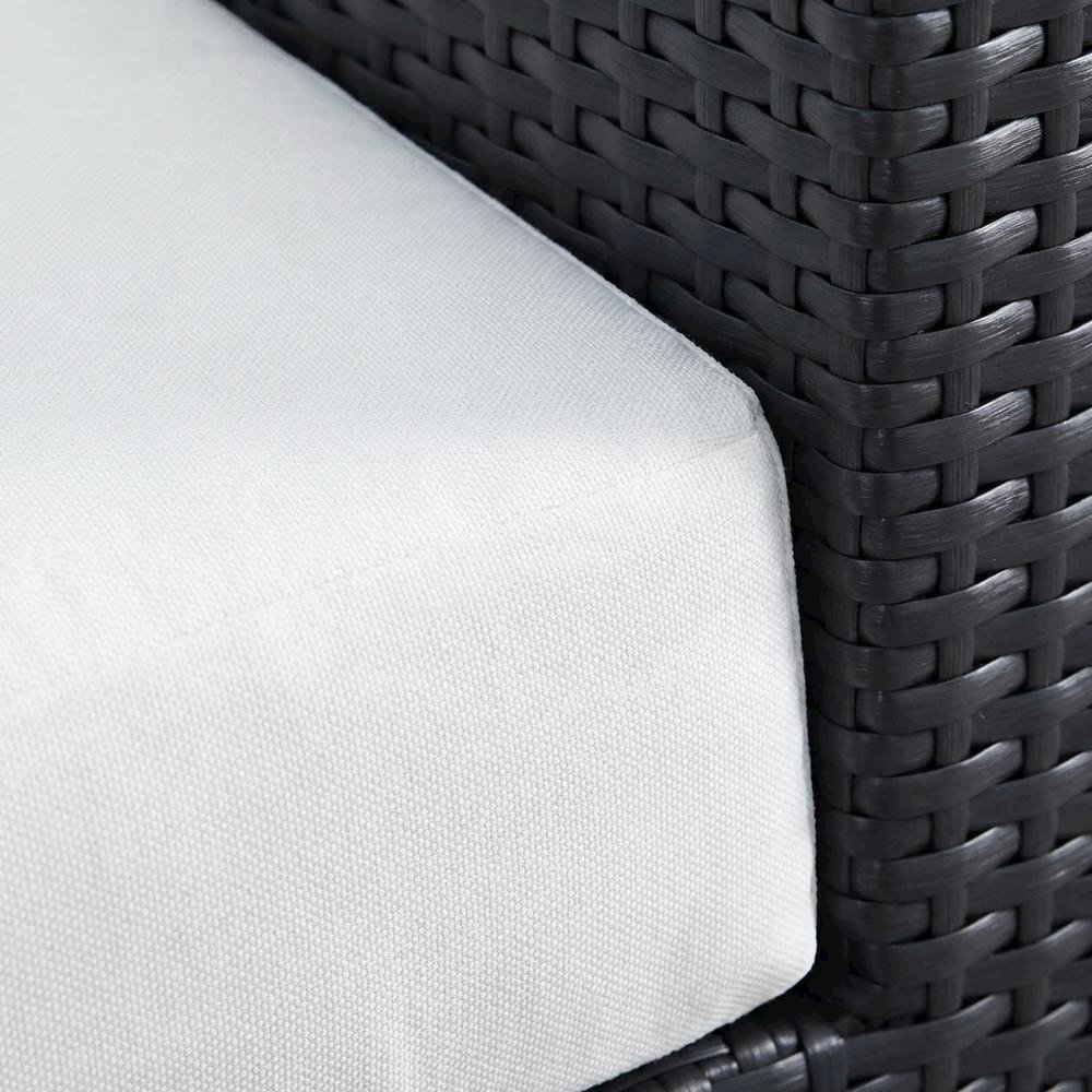 Outdoor Patio Armchair With Weather-Resistant Finish And Comfortable Cushions. Picture 5