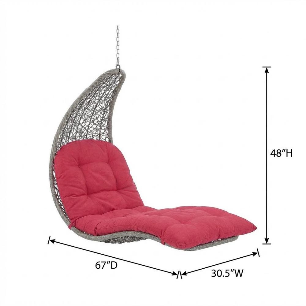 Outdoor Lounge Chair With Durable Construction And Weather-Resistant Design. Picture 7
