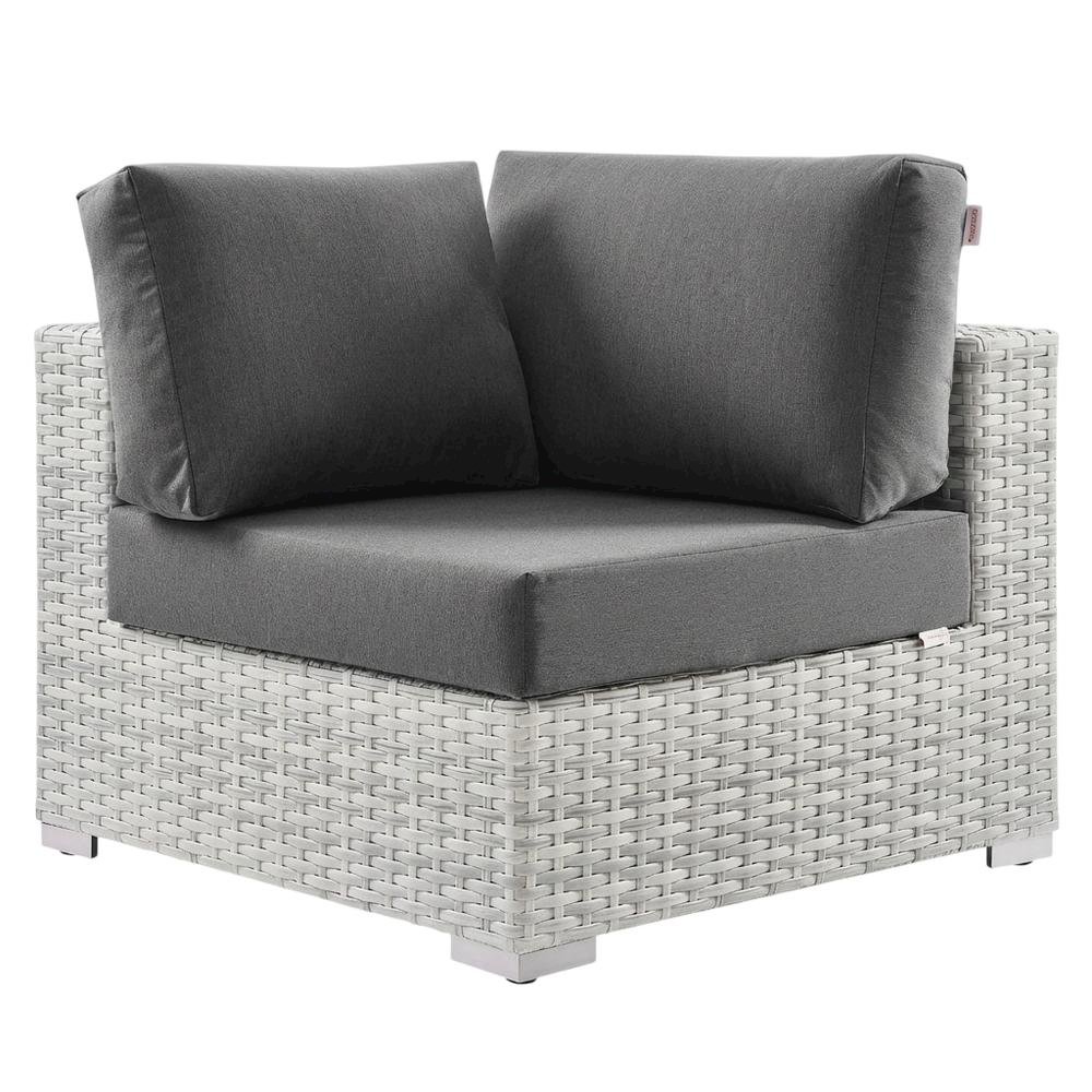 Outdoor Patio Corner Chair For Lounge And Relaxation. Picture 1