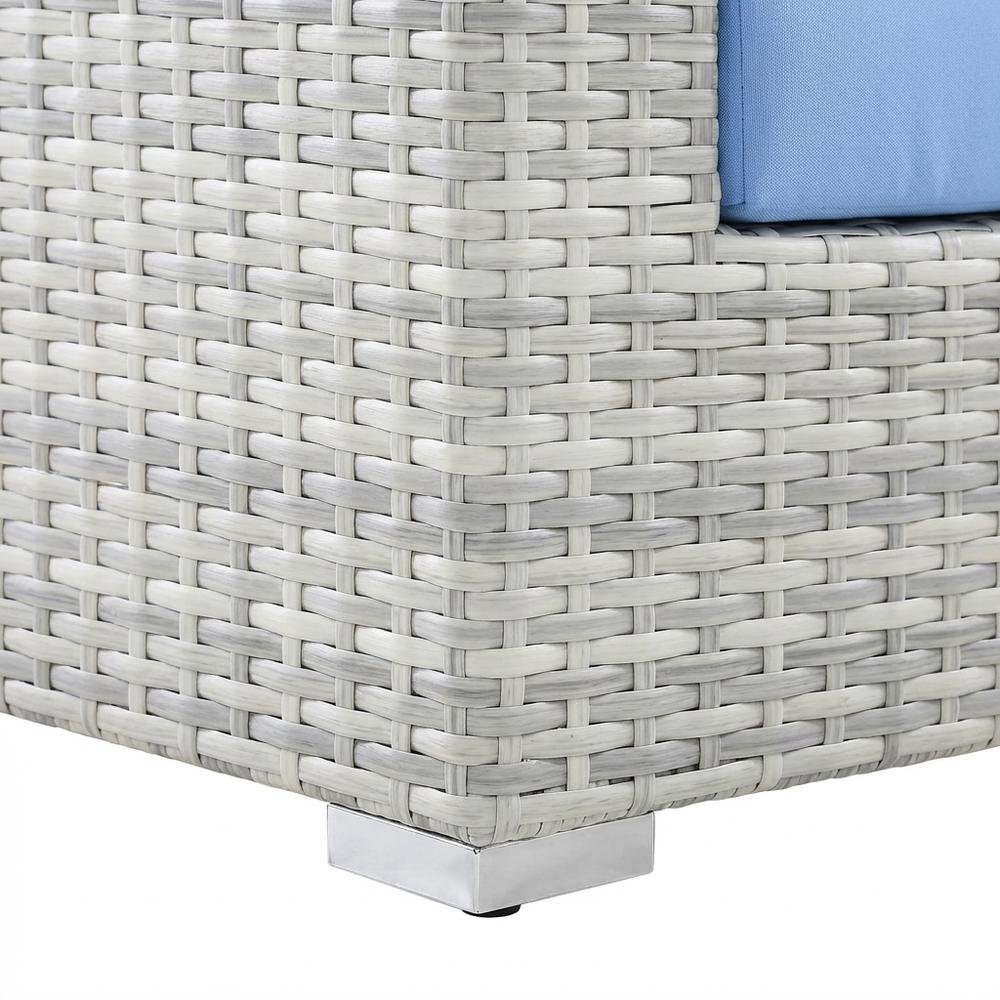 Outdoor Patio Armchair With Cushioned Seat And Sturdy Frame. Picture 6