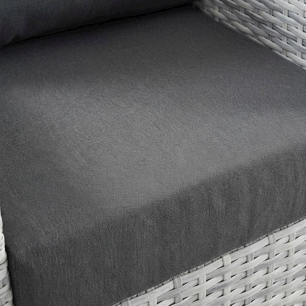 Outdoor Patio Armchair With Cushioned Seat And Durable Frame. Picture 5