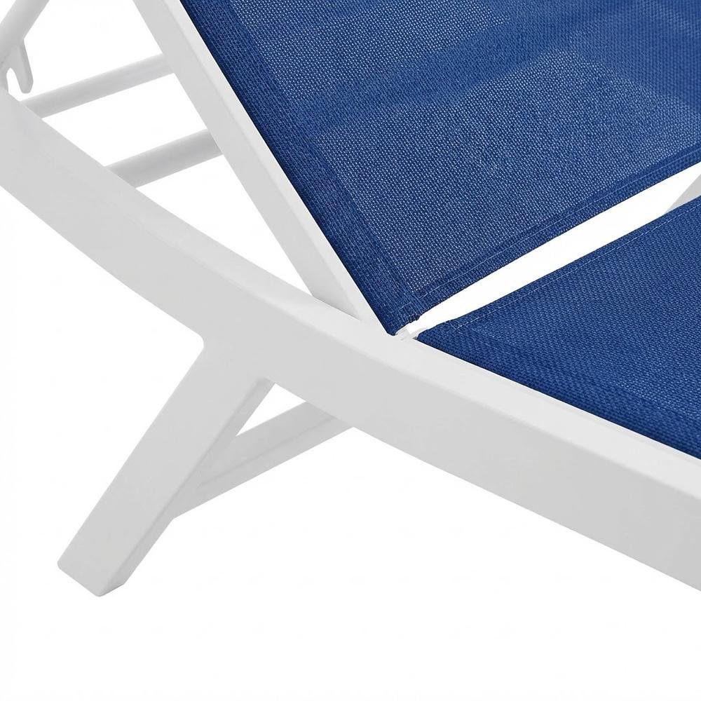Outdoor Patio Chaise Lounge Set Of 2 With Comfortable Design, Durable Material. Picture 6
