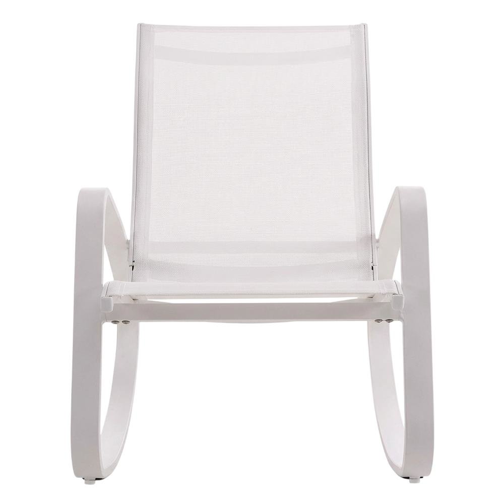 Outdoor Patio Sling Lounge Chair Set Of 2 With Comfortable Armrests. Picture 5