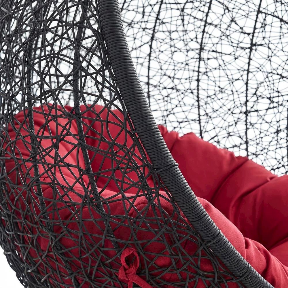 Outdoor Patio Lounge Chair In Sleek Design With Comfortable Cushioning. Picture 6