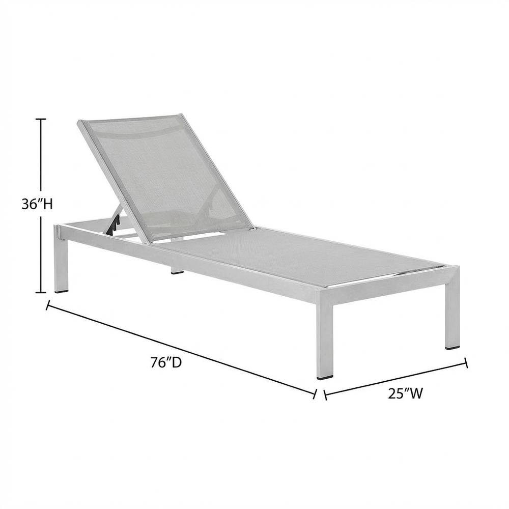 Aluminum Outdoor Patio Lounge Set With Backrest Support And Stacking-Free Design. Picture 7