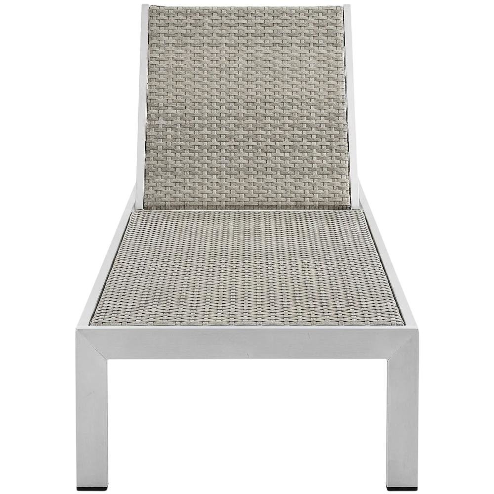 Aluminum 3-Piece Outdoor Patio Set With Durable Frame And Stack-Free Design. Picture 4