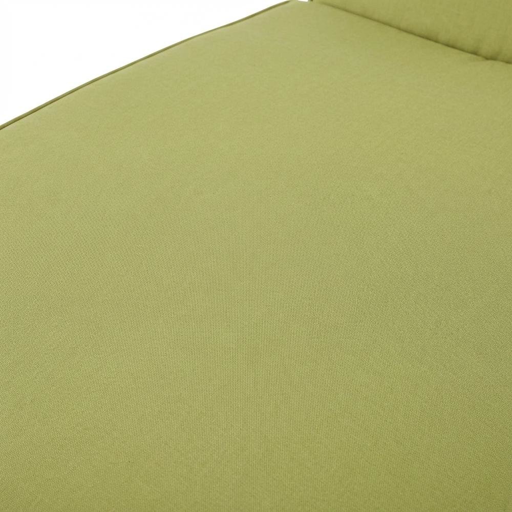 Outdoor Patio Lounge Chair With Cushioned Seat And Modern Design. Picture 5