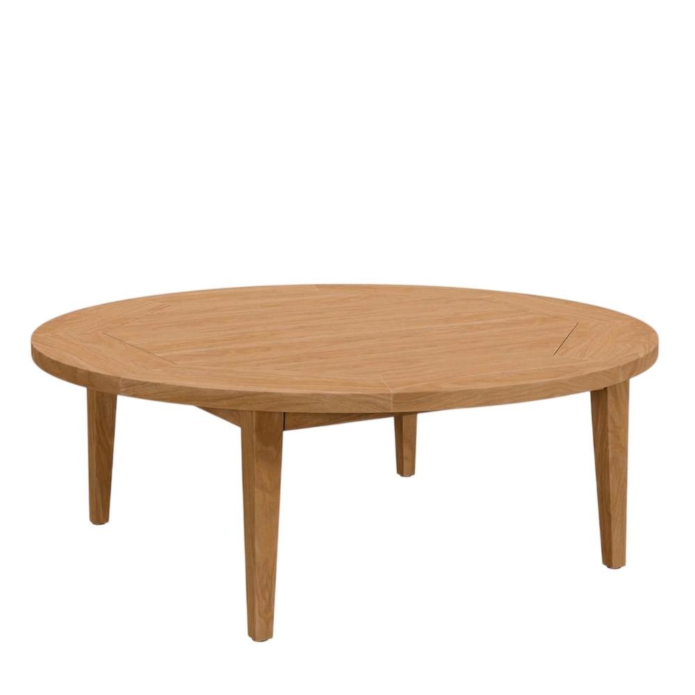 Teak Wood Outdoor Coffee Table With Durable Top And Elegant Design. Picture 1