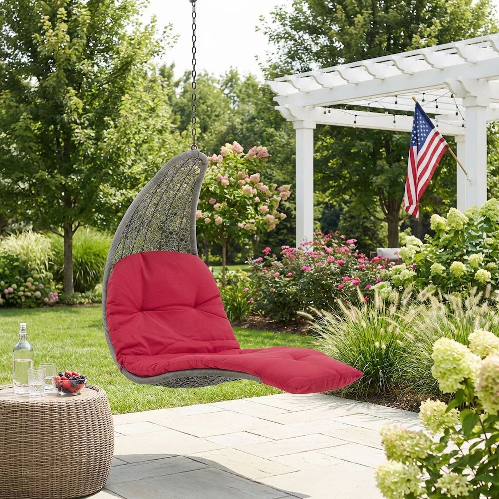 Outdoor Lounge Chair With Durable Construction And Weather-Resistant Design. Picture 3