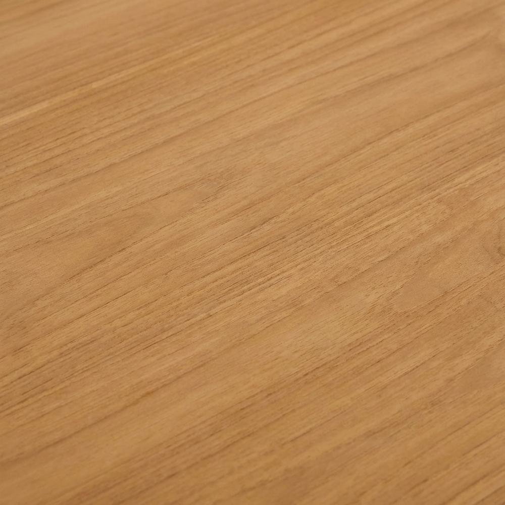 Teak Wood Outdoor Coffee Table With Sturdy Construction And Elegant Design. Picture 5
