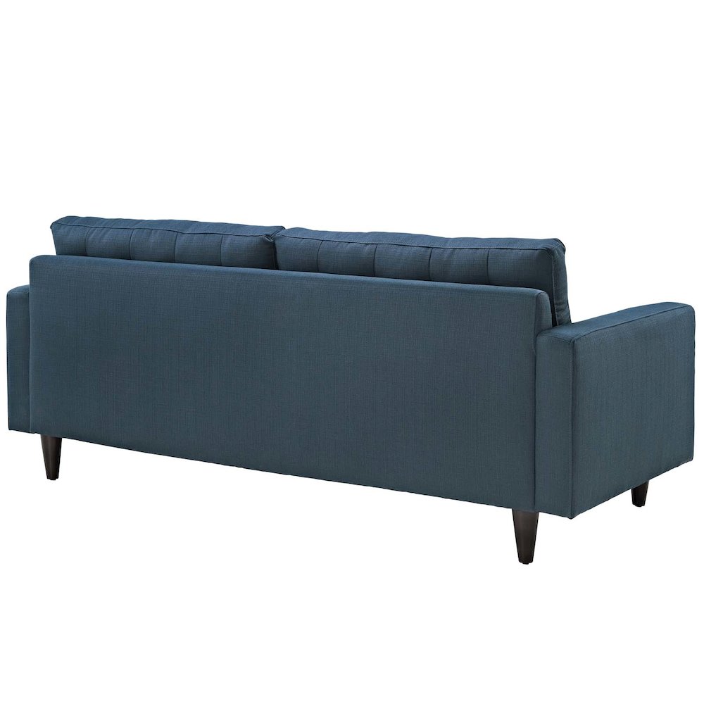 Empress Upholstered Fabric Sofa. Picture 3
