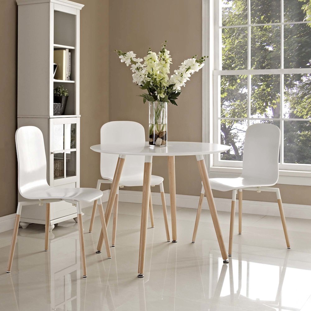 Track Round Dining Table. Picture 5
