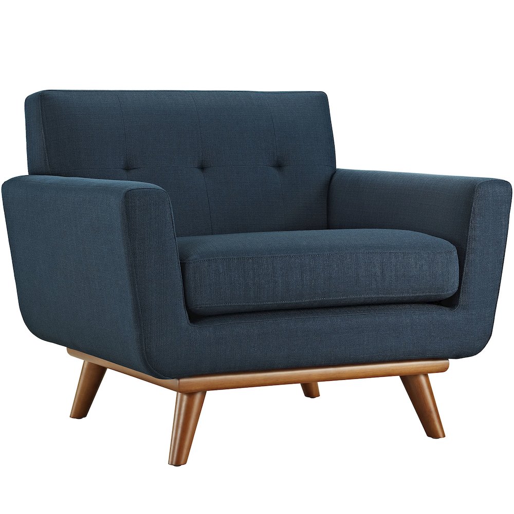 Engage Upholstered Fabric Armchair. Picture 1