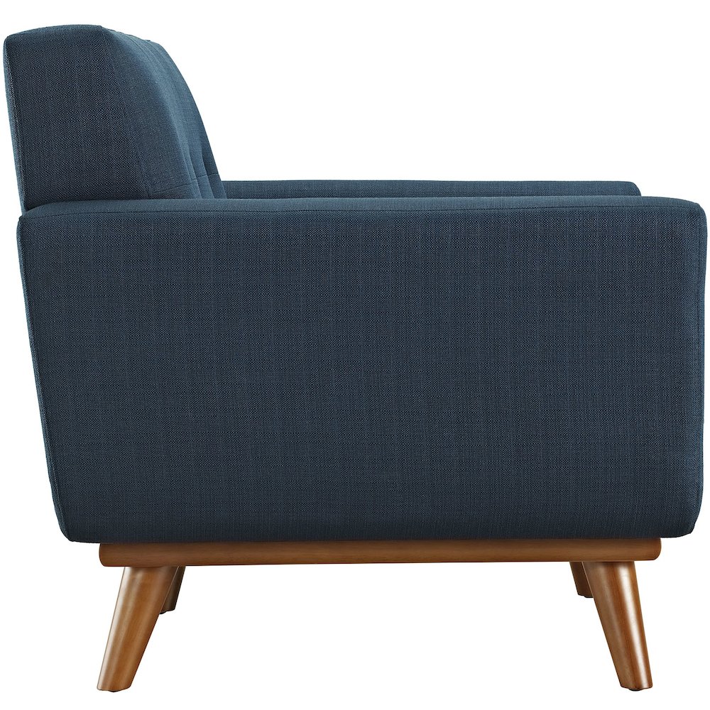 Engage Upholstered Fabric Armchair. Picture 2