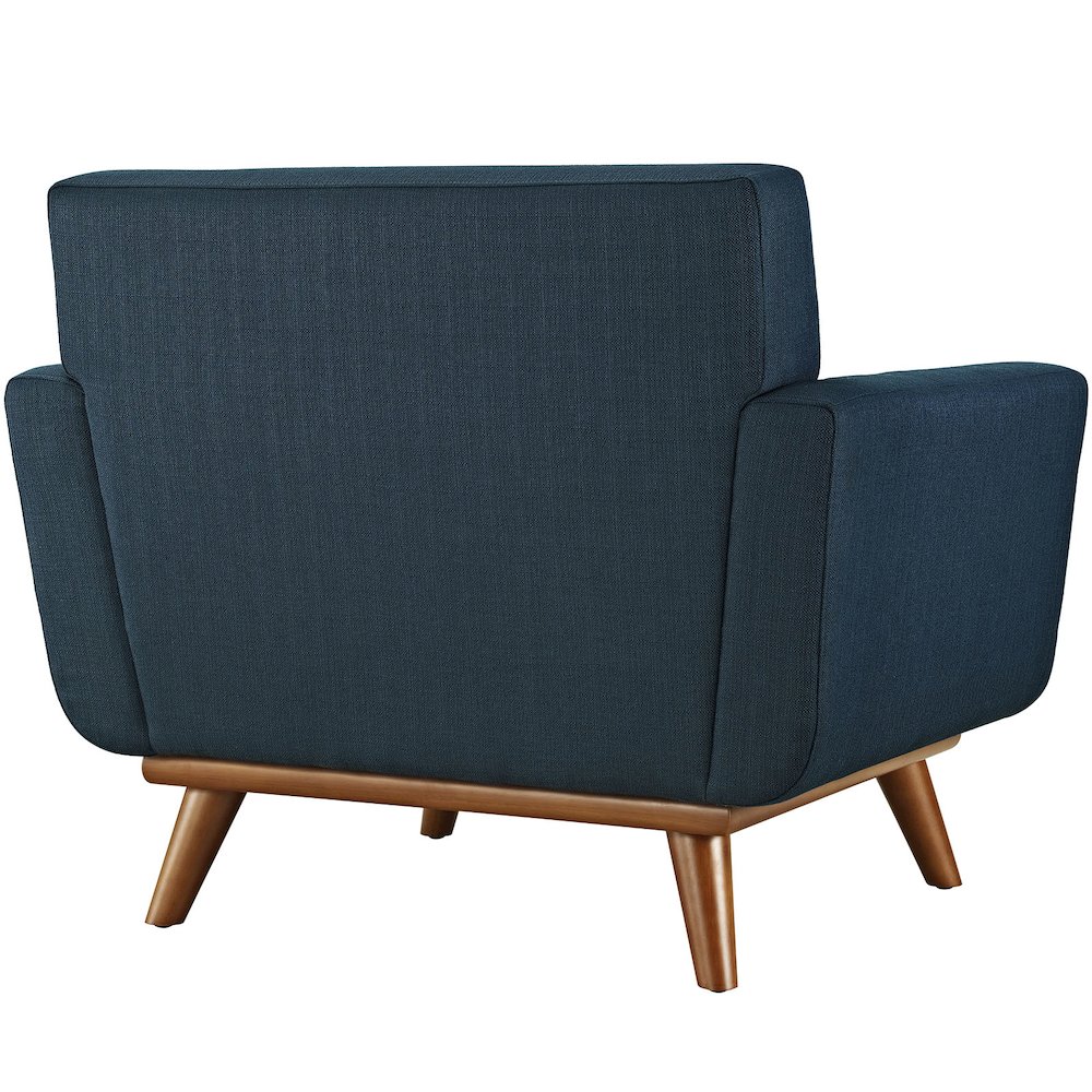 Engage Upholstered Fabric Armchair. Picture 3