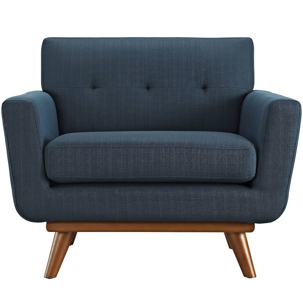 Engage Upholstered Fabric Armchair. Picture 4
