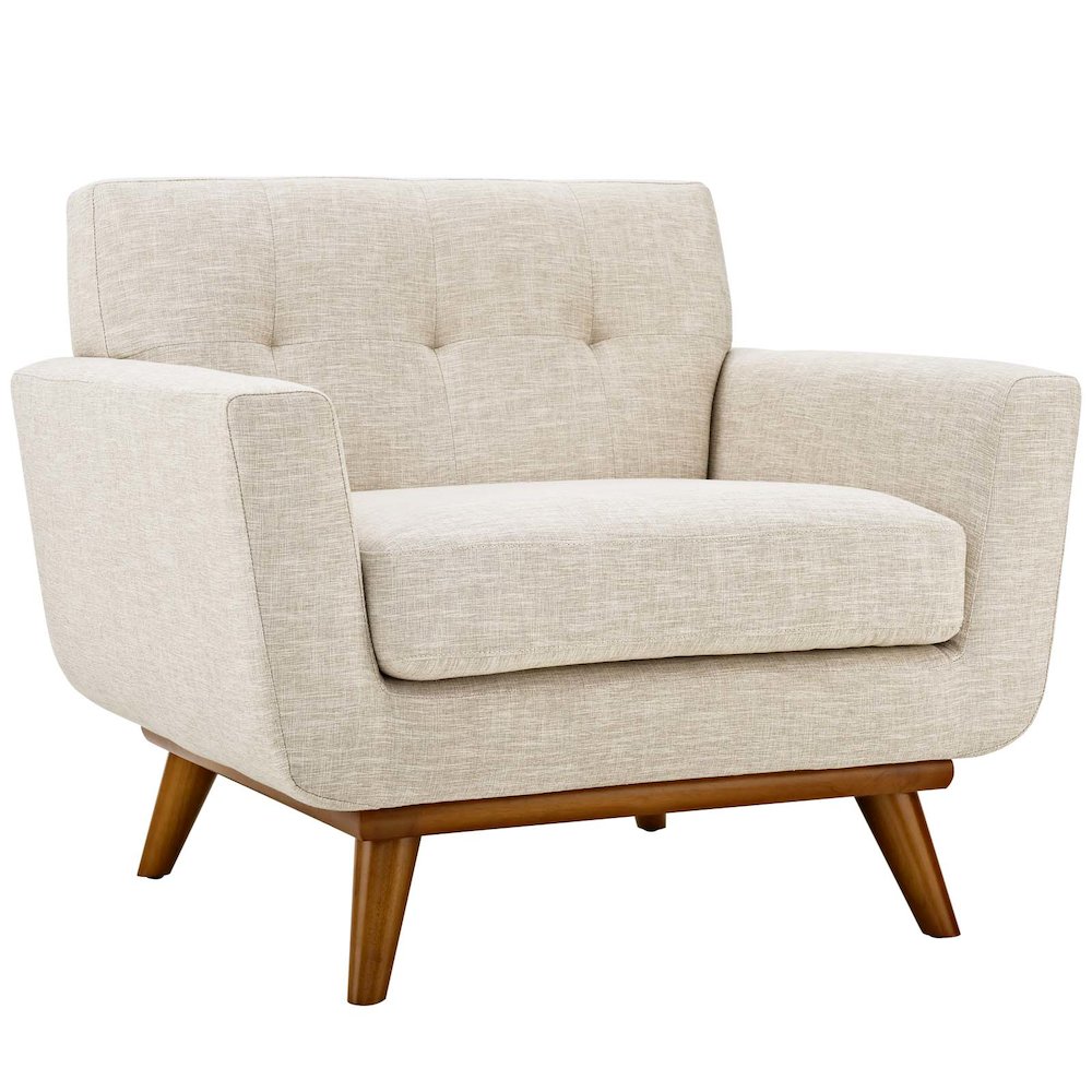Engage Upholstered Fabric Armchair. Picture 1